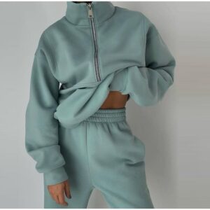 O1CN01NQO2HL2EBPEc5PYi9_2219526028706-0-cib Fleece Loungewear/Sportswear Set (Hoodie & Sweatpants)